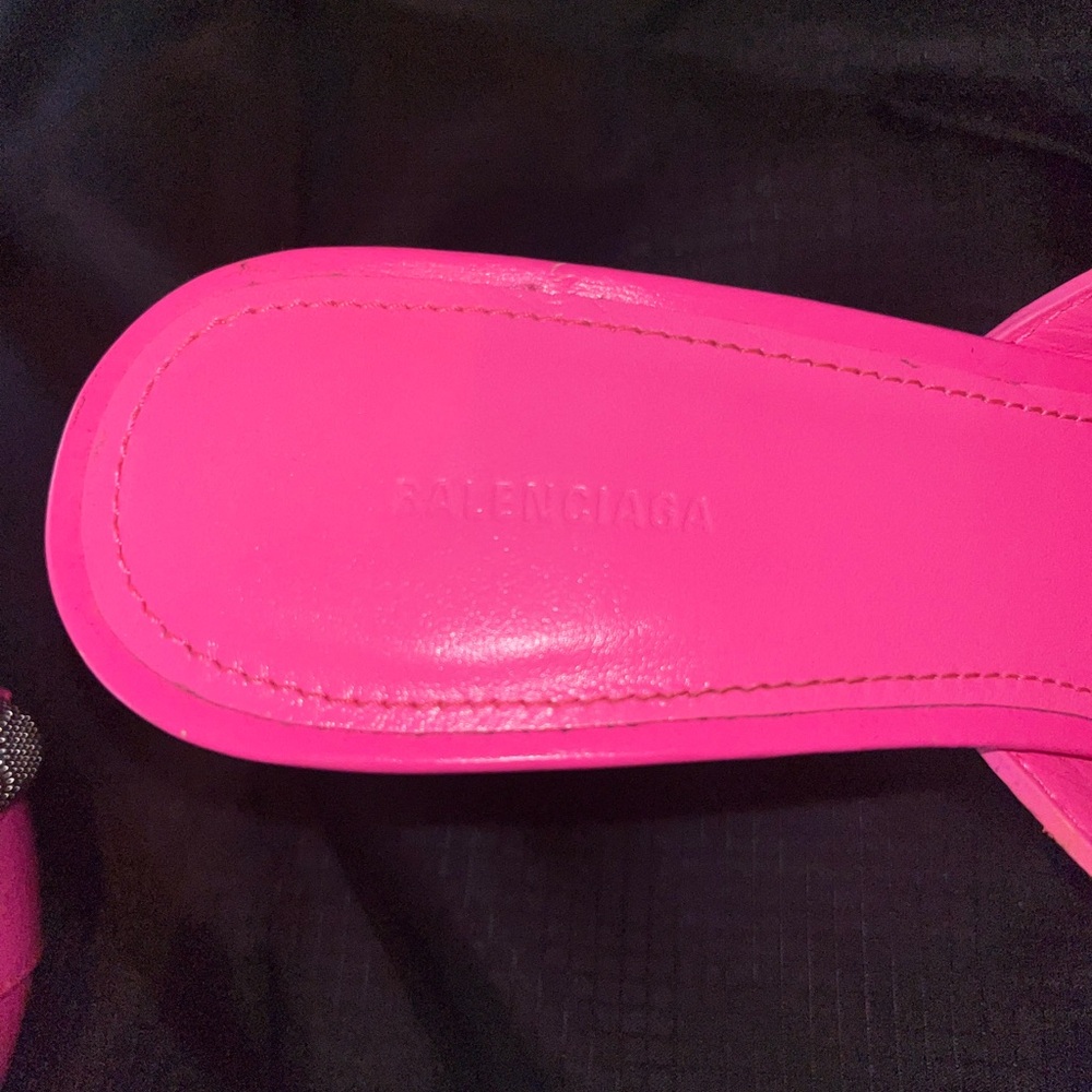 Women’s 3 inch Balenciaga Croc High Heels - Picture 5 of 6